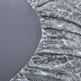 Spirit Linen Home™ Paisley Microfiber Sheet Set