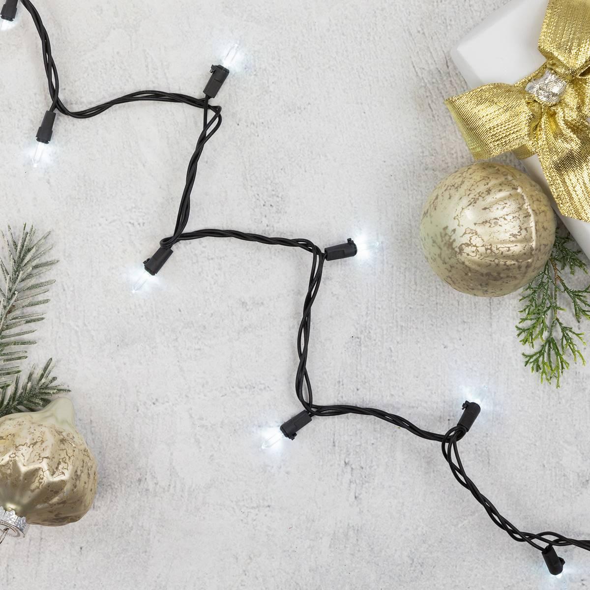 Northlight Seasonal 100ct. Pure White LED Mini Christmas Lights
