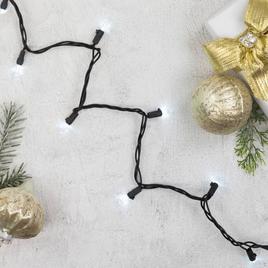 Northlight Seasonal 100ct. Pure White LED Mini Christmas Lights