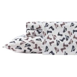 Wrangler Boots N Hats Microfiber Sheet Set