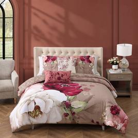 Bebejan® Florence Cotton 5pc. Reversible Comforter Set