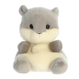 Palm Pals(tm) 5in. Gus Grey Squirrel(tm) Eco Friendly Plush Beanie