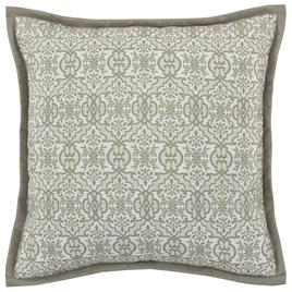 Royal Court Evergreen Square Quilted Decorative Pillow - 16x16