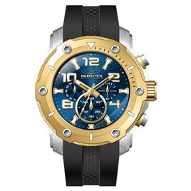 Mens Invicta Pro Diver Chronograph Blue Dial Watch - 45740