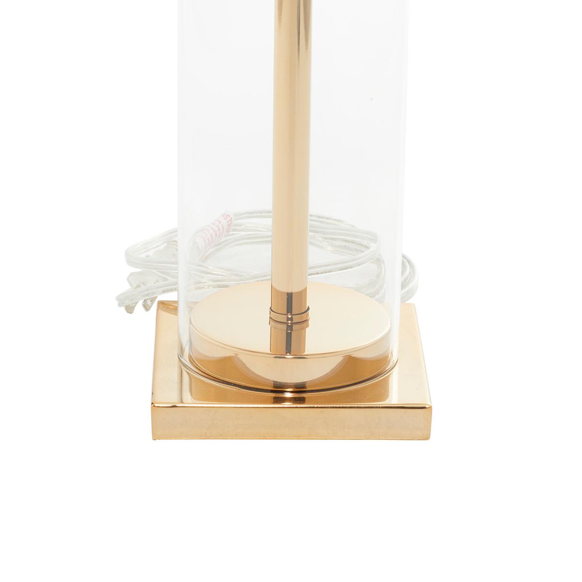 9th & Pike®  Cosmo Living Gold Transitional Table Lamp