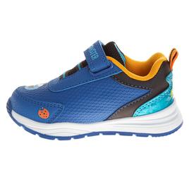 Little Kid Sesame Street Cookie Monster Fashion Sneaker