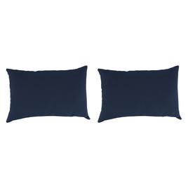 Jordan Manufacturing Lumbar  Patio Toss Pillow Set