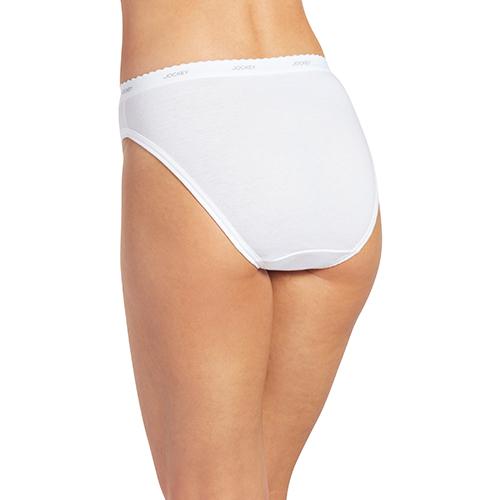 Womens Jockey® Classics 3pk. French High Cut Panties 9481