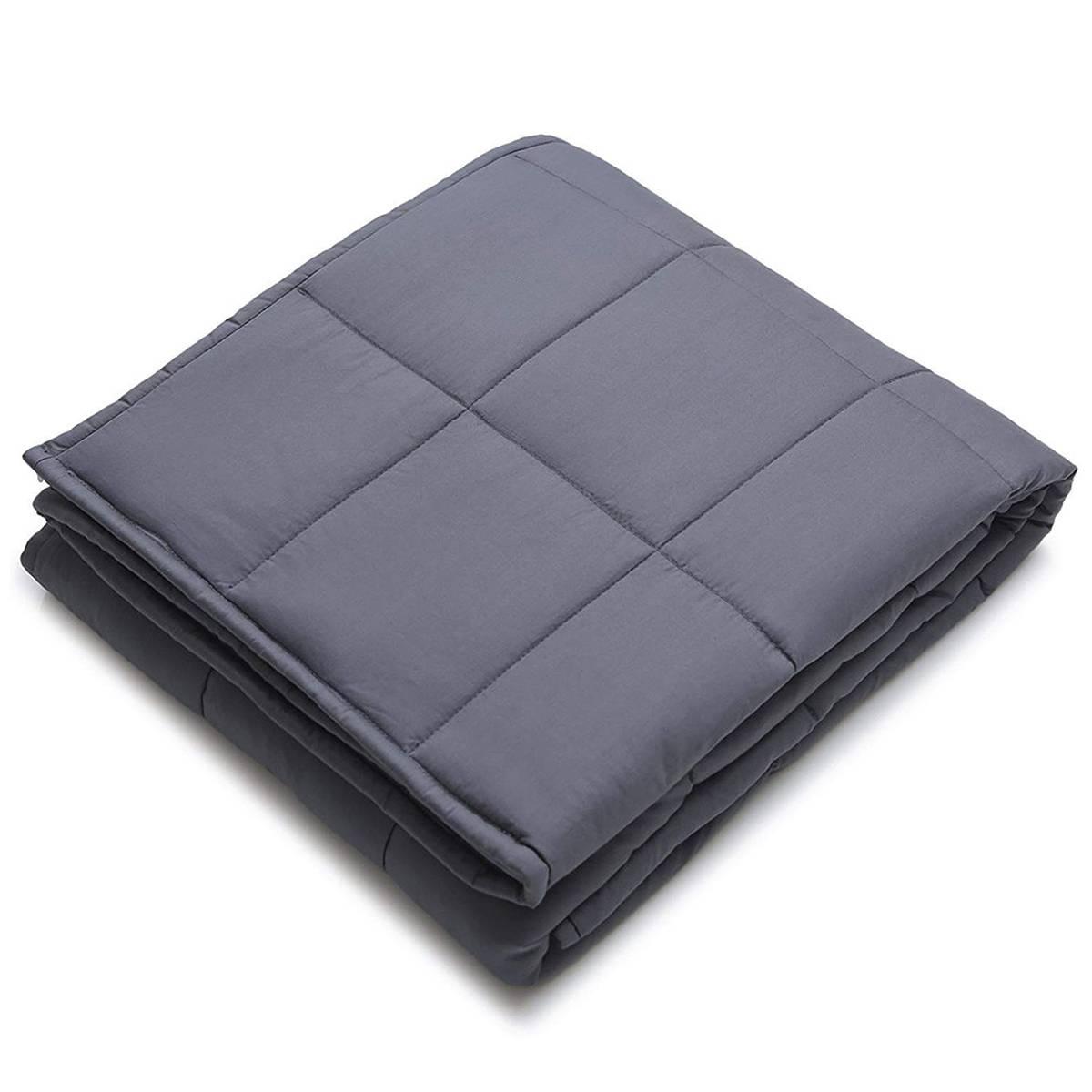 Kathy Ireland 15lbs. Weighted Blanket with Glass Beads