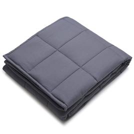 Kathy Ireland 15lbs. Weighted Blanket with Glass Beads