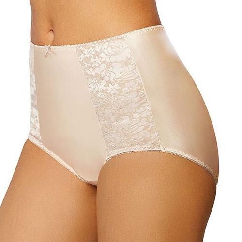 Womens Bali Essentials Double Support Briefs