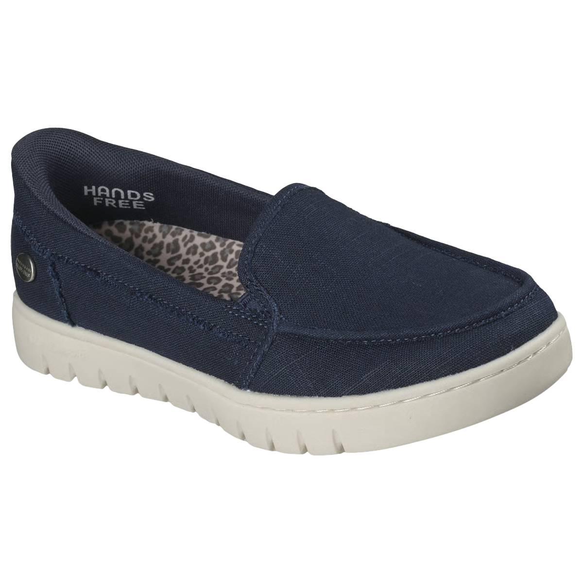 Womens Skechers BOBS Arch Comfort Sunfest Loafers