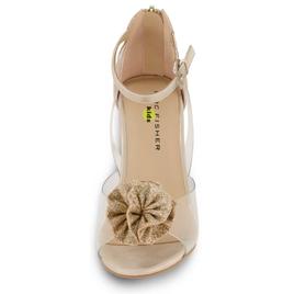 Big Girls Marc Fisher Kendall Geaive Slingback Sandals