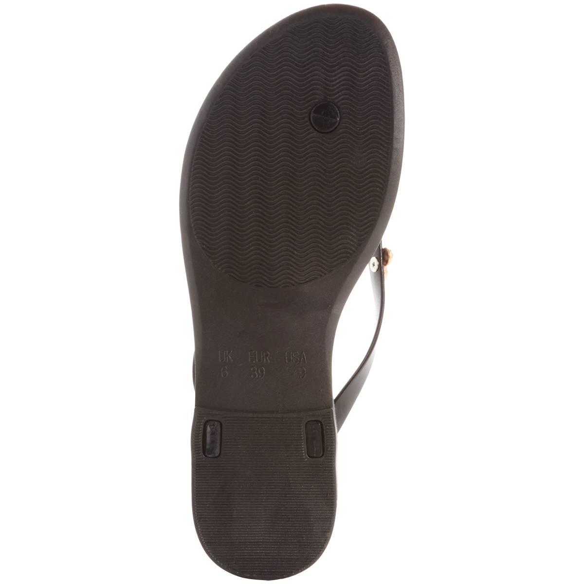 Womens Love 83 Cherry Thong Jelly Sandals