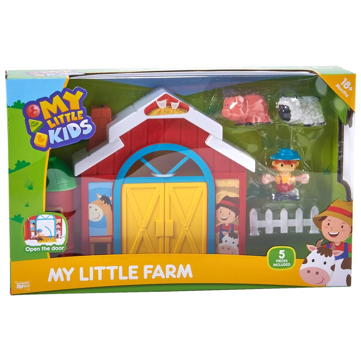 My Little Kids 5pc. Farm Playset