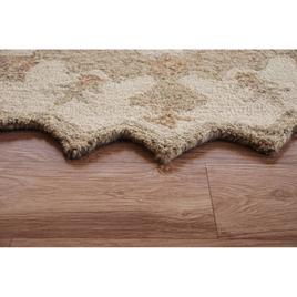 9th & Pike® Medallion Hand Woven Half Circle Area Rug