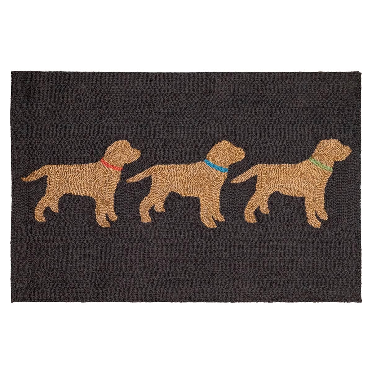 Liora Manne Frontporch Labrador Retriever Rectangular Accent Rug