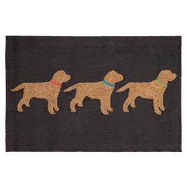 Liora Manne Frontporch Labrador Retriever Rectangular Accent Rug
