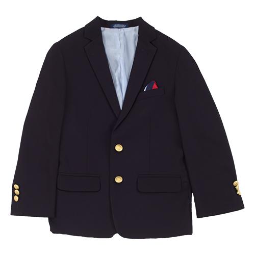 Boys (8-20) IZOD(R) Stretch Faux Brass Buttons Blazer