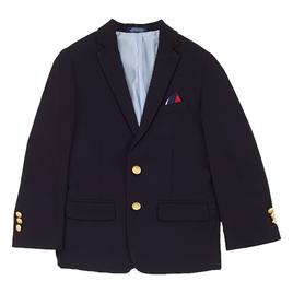 Boys (8-20) IZOD(R) Stretch Faux Brass Buttons Blazer