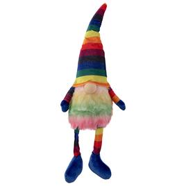 Northlight Seasonal Striped Rainbow Springtime Gnome Figurine