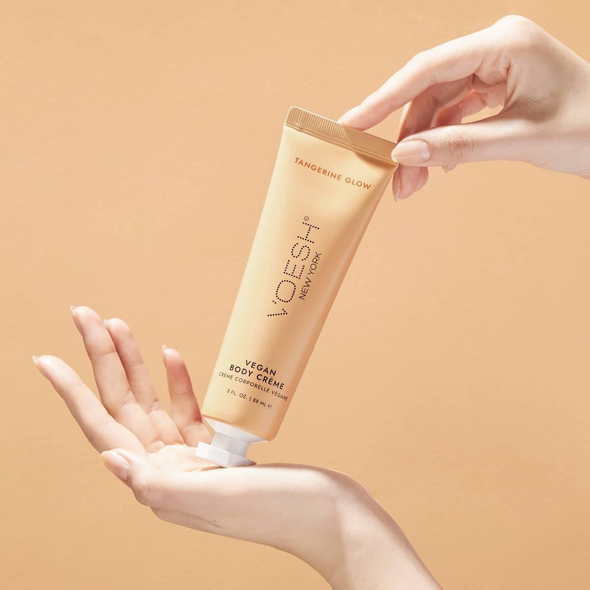 Voesh Tangerine Glow Vegan Body Crème