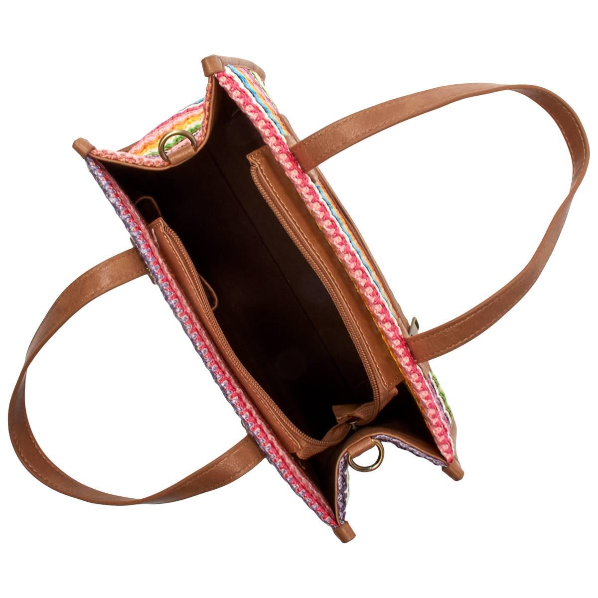 DS Fashion Straw Satchel