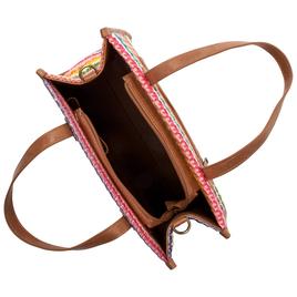 DS Fashion Straw Satchel