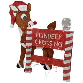 Northlight Seasonal 36in. LED Rudolph Christmas Sign
