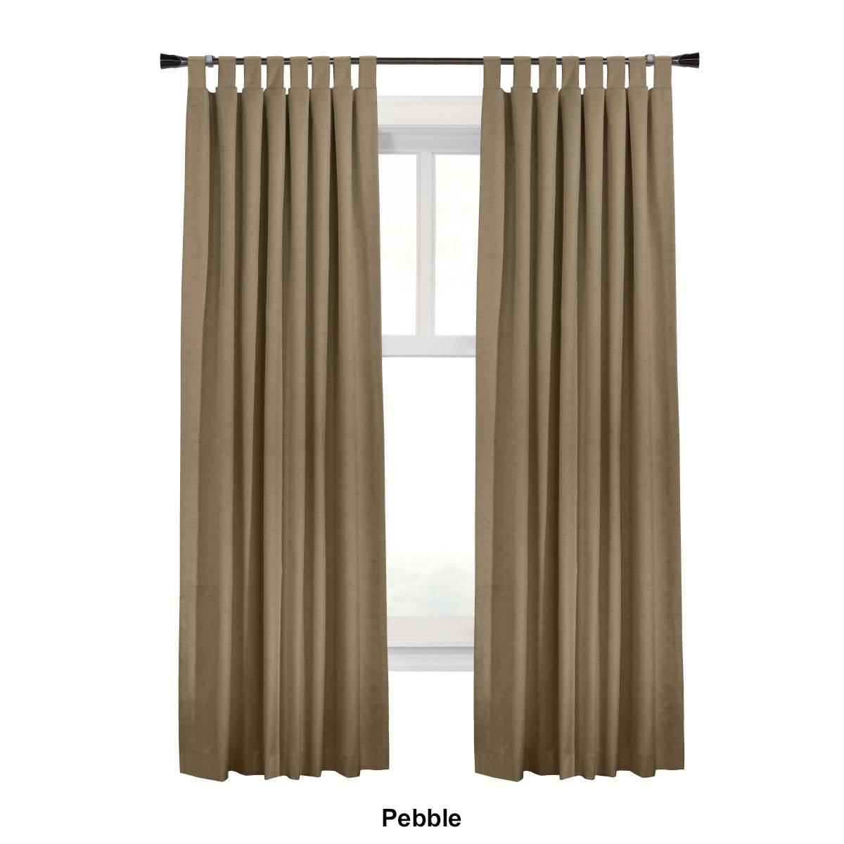 Thermaplus™ Ventura Tab Top Curtain Panel Pair - 52 Width