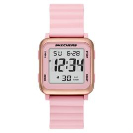Womens Skechers Slip-Ins Blush Beckworth Digital Watch - SR6312