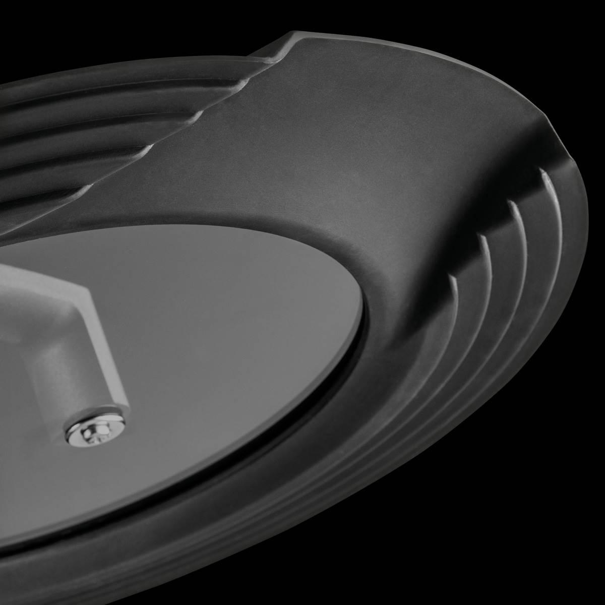 BergHOFF GEM 3pc. 18/10 Stainless Steel Frying Pan w/ Glass Lid