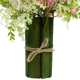 Northlight Seasonal Hydrangea & Berry Spring Bouquet