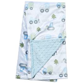 Celebrity Baby(tm) Truck & Trees Baby Blanket