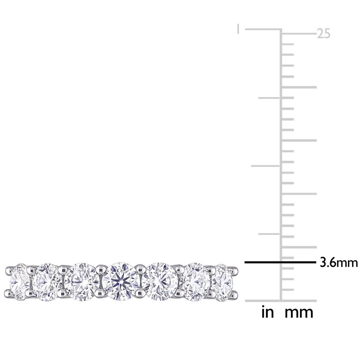Gemstone Classics™ 1kt. Dew Moissanite Anniversary Band