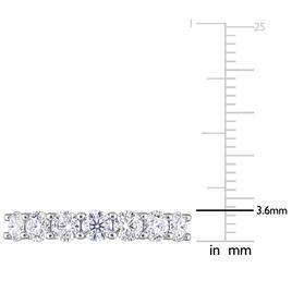 Gemstone Classics™ 1kt. Dew Moissanite Anniversary Band