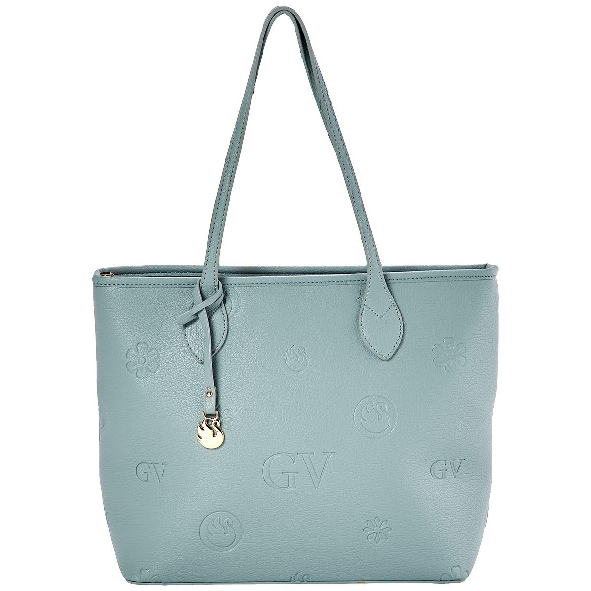 Gloria Vanderbilt Harper Embossed Carry All Tote
