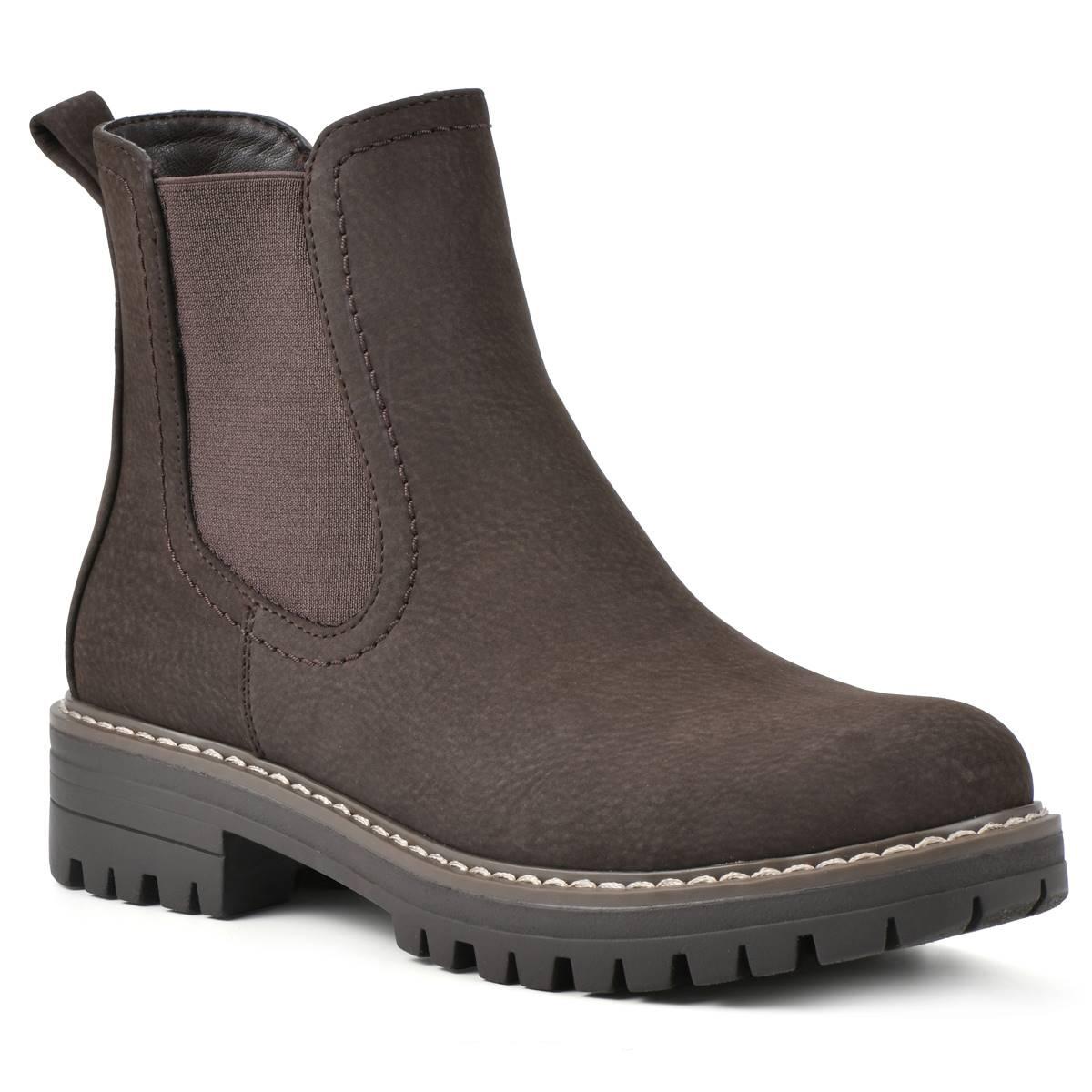 Womens Cliffs by White Mountain Mastery Ankle Boots