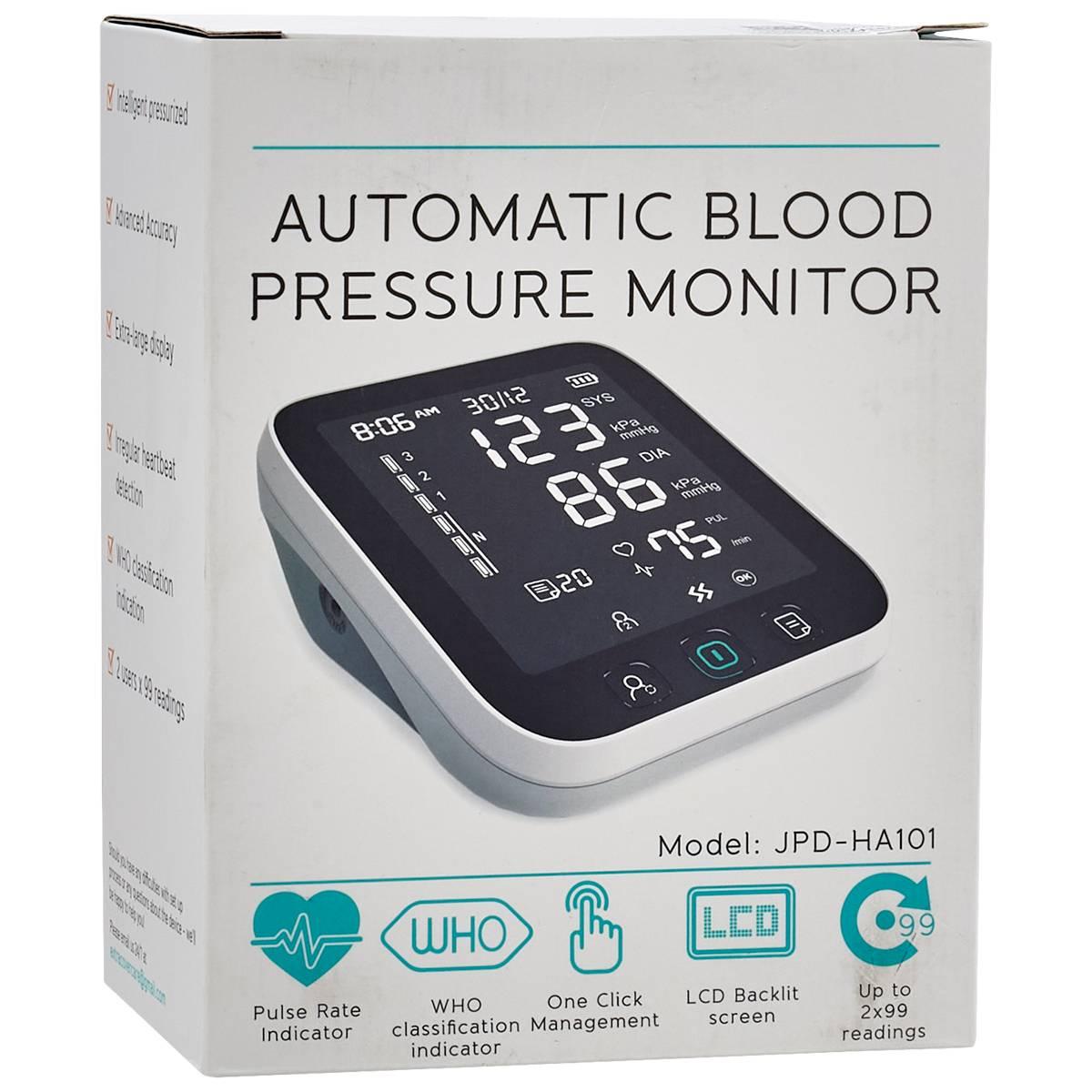 Lazle Blood Pressure Monitor