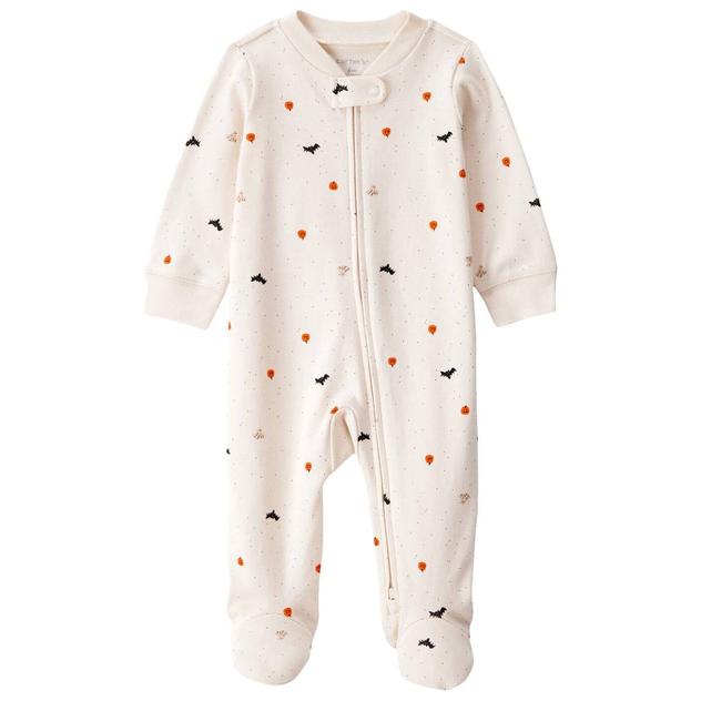 Baby Unisex (NB-9M) Carter’s® Speckled Halloween Zip Sleeper