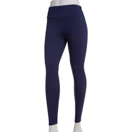 Juniors Eye Candy Brush Back Solid High Waist Leggings