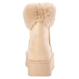 Womens Danskin Faux Suede Fur Cuff Ankle Boots