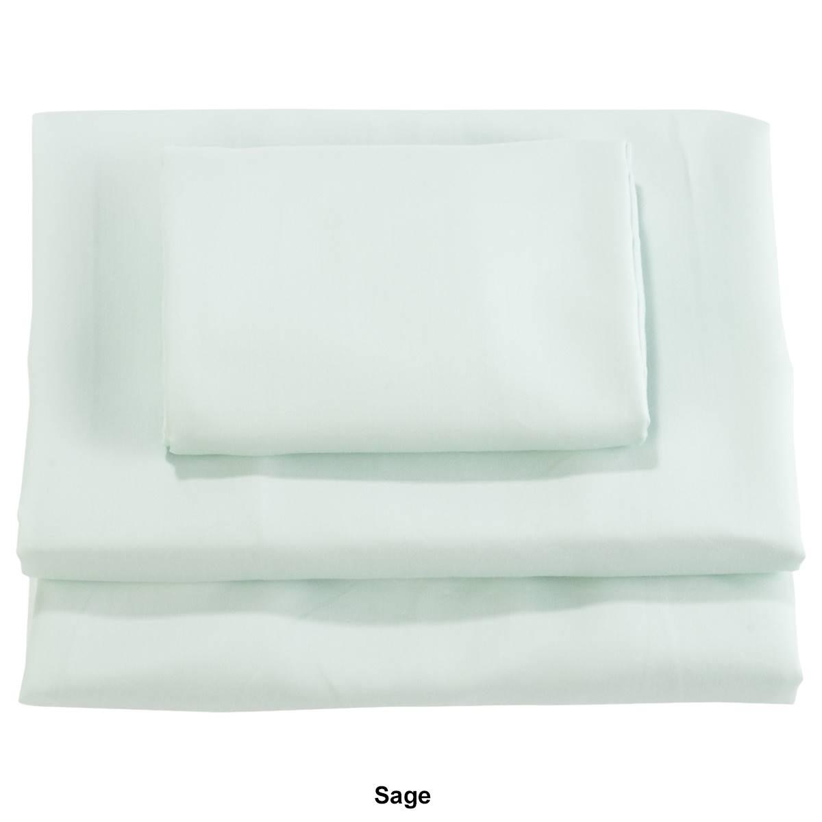 Elegance 6pc. 1000 Thread Count Solid Sheet Set