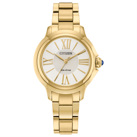 Womens Citizen(R) Eco-Drive L Cecil Watch - EM1162-52A