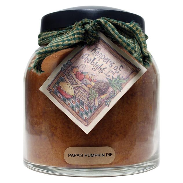 A Cheerful Giver® Papa 34oz. Pumpkin Pie Jar Candle