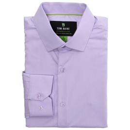 Mens Tom Baine Slim Fit Performance Dress Shirt - Lavender