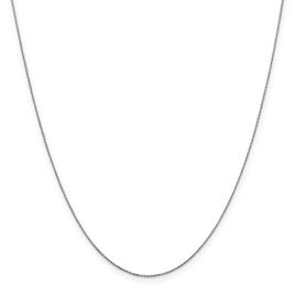 Gold Classics(tm)10kt. 0.6mm 20in. Diamond Cut Chain Necklace