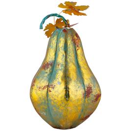 Northlight Seasonal 14in. Elongated Autumn Pumpkin Tabletop Décor