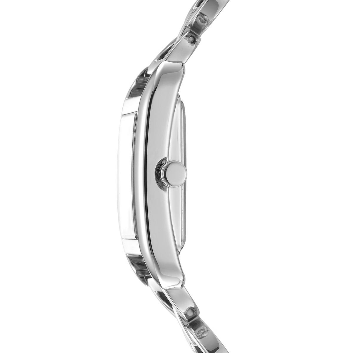 Womens DKNY Open Link Black Dial Bracelet Watch - DK1L142M0225
