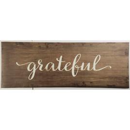 J&V Textiles Cloud Comfort Grateful Anti-Fatigue Kitchen Mat
